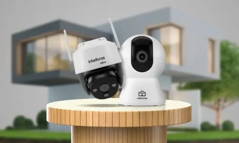Instalação e manutenção de câmeras