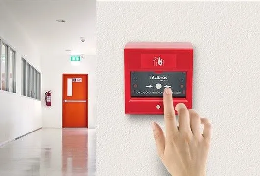 Instalação de central de incêndio e manutenção